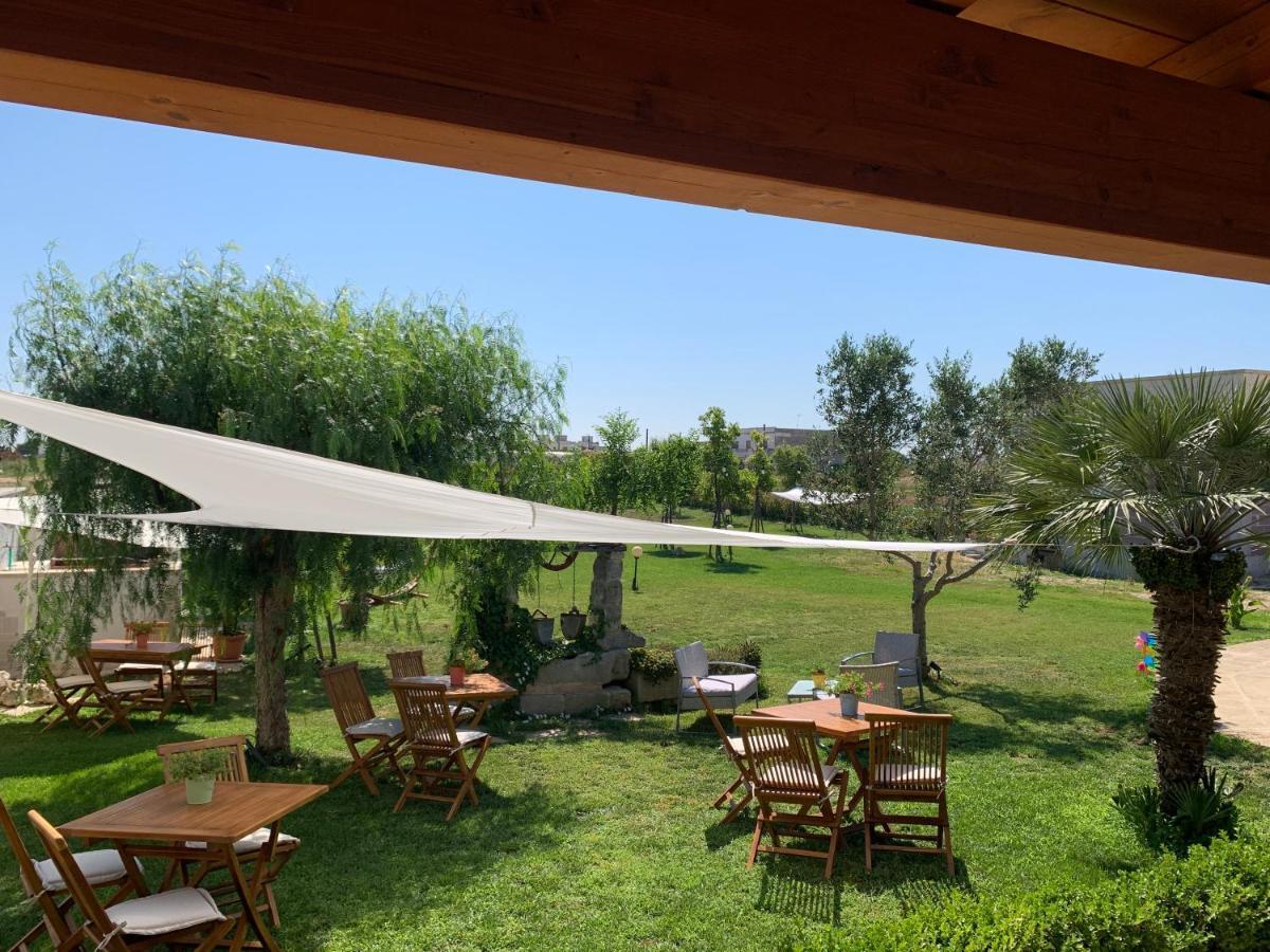 Masseria Capece Bed & Breakfast Uggiano La Chiesa Bagian luar foto